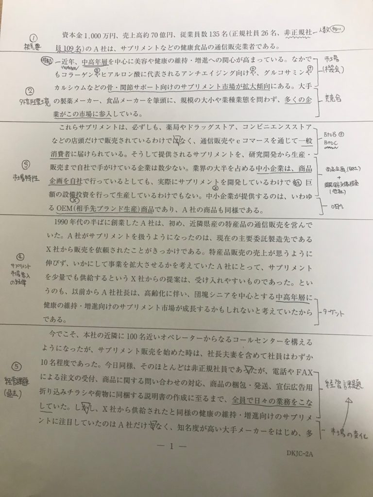 1日10分の細切れ時間活用法｜与件1
