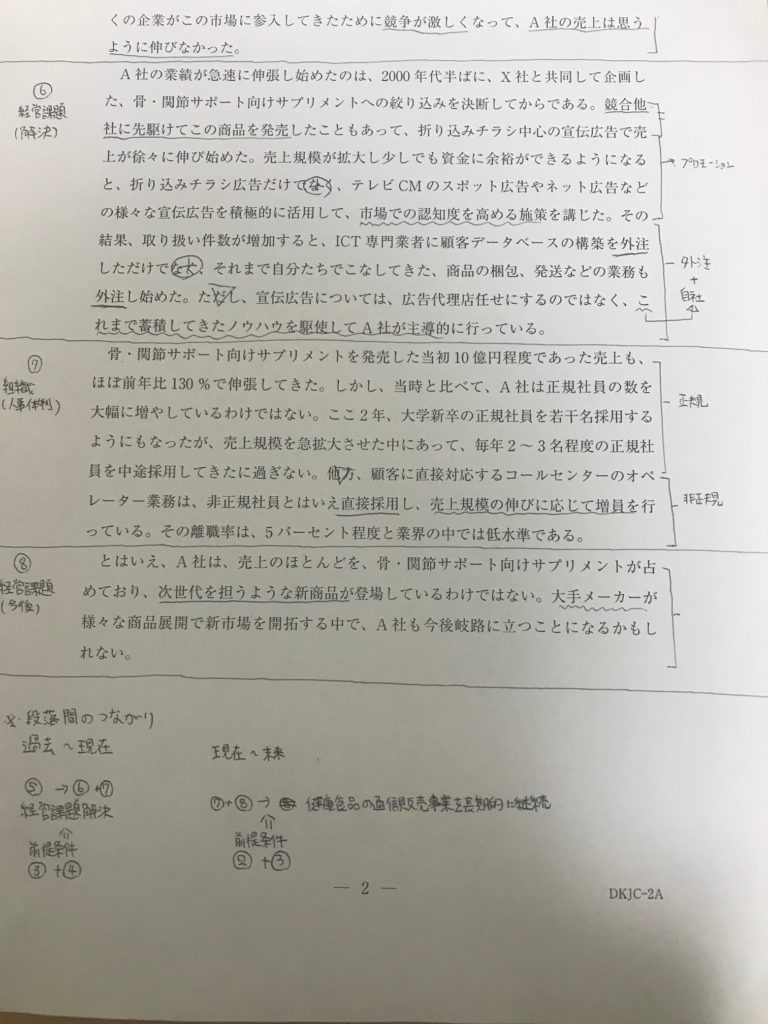 1日10分の細切れ時間活用法｜与件2
